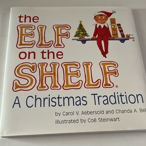 ELF on the SHELF book A Christmas 🎄 Tradition 🤶 Book Only